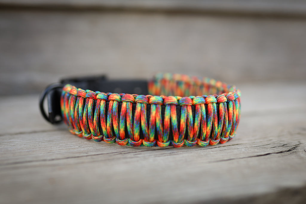 Paracord Halsbånd 38mm