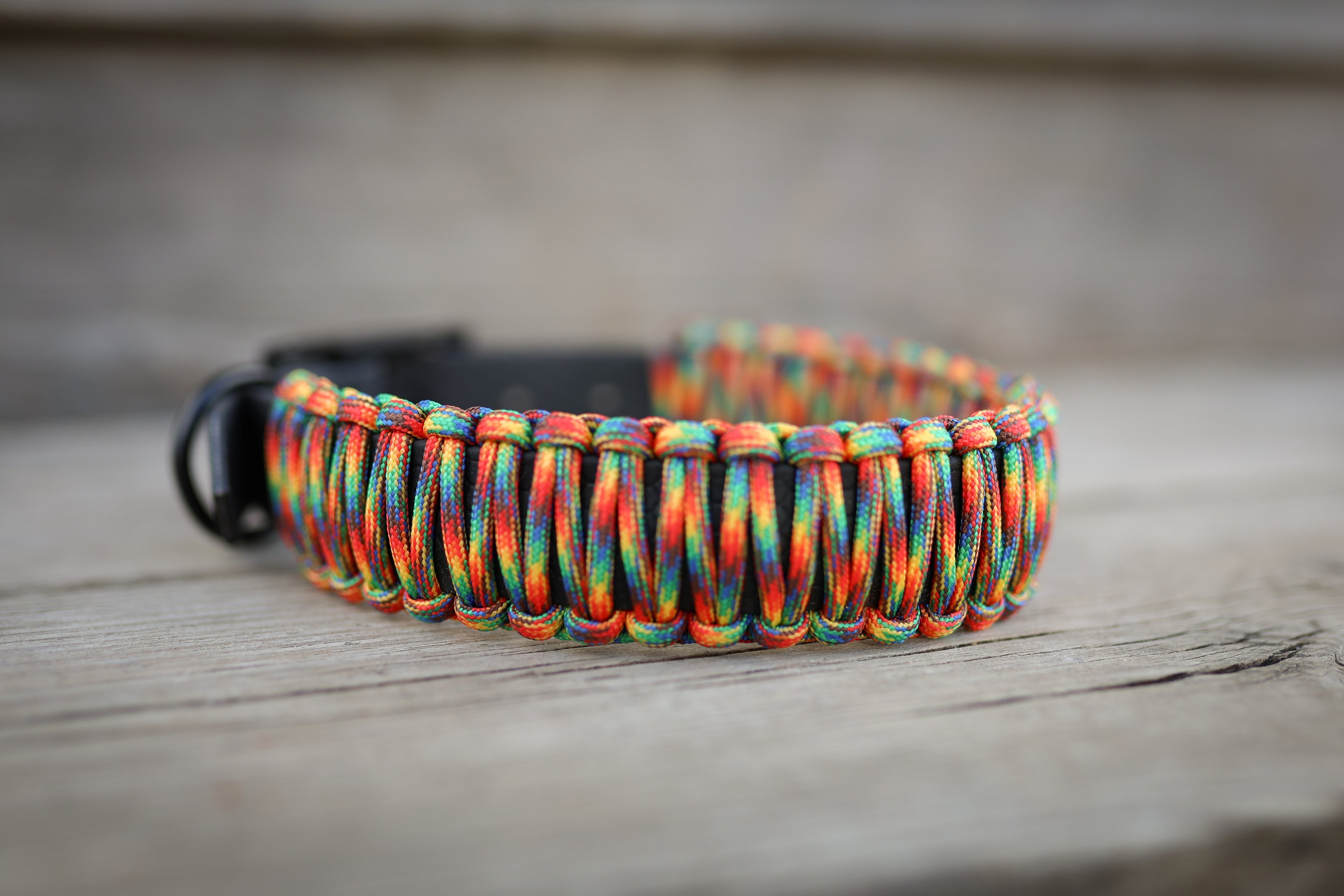 Paracord Halsbånd 25mm