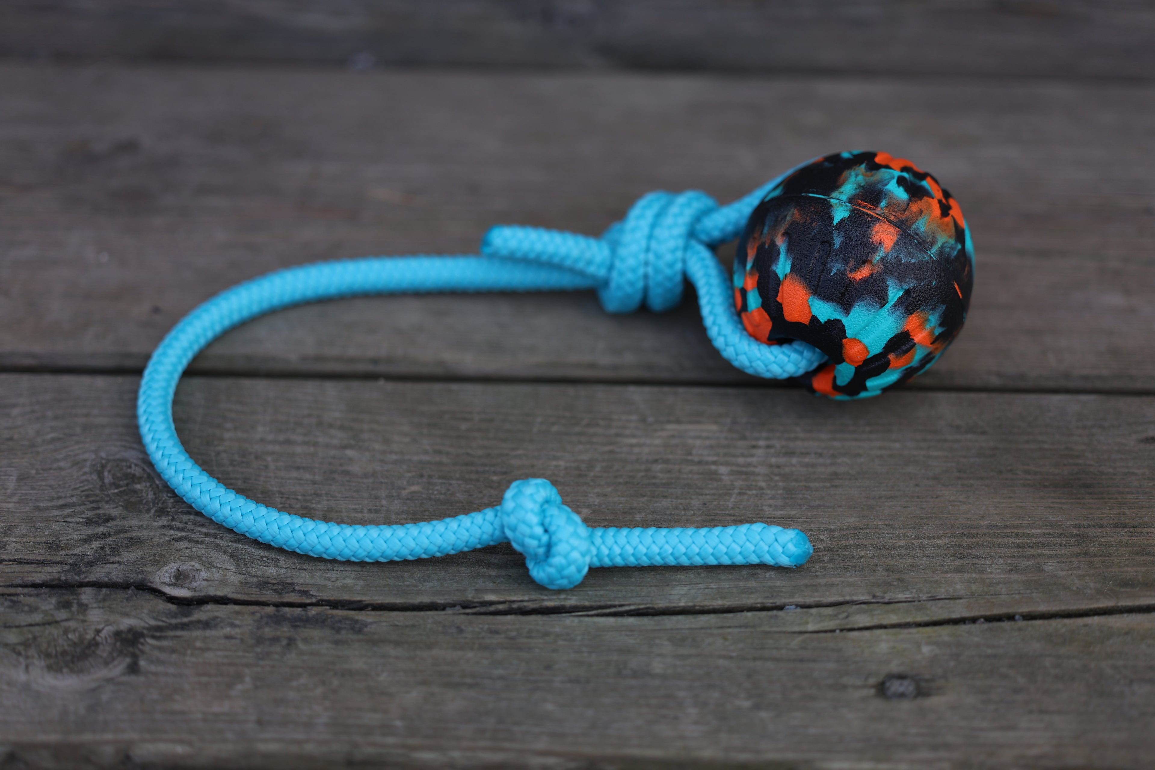 7cm Ignite Camo Foam Ball Tau