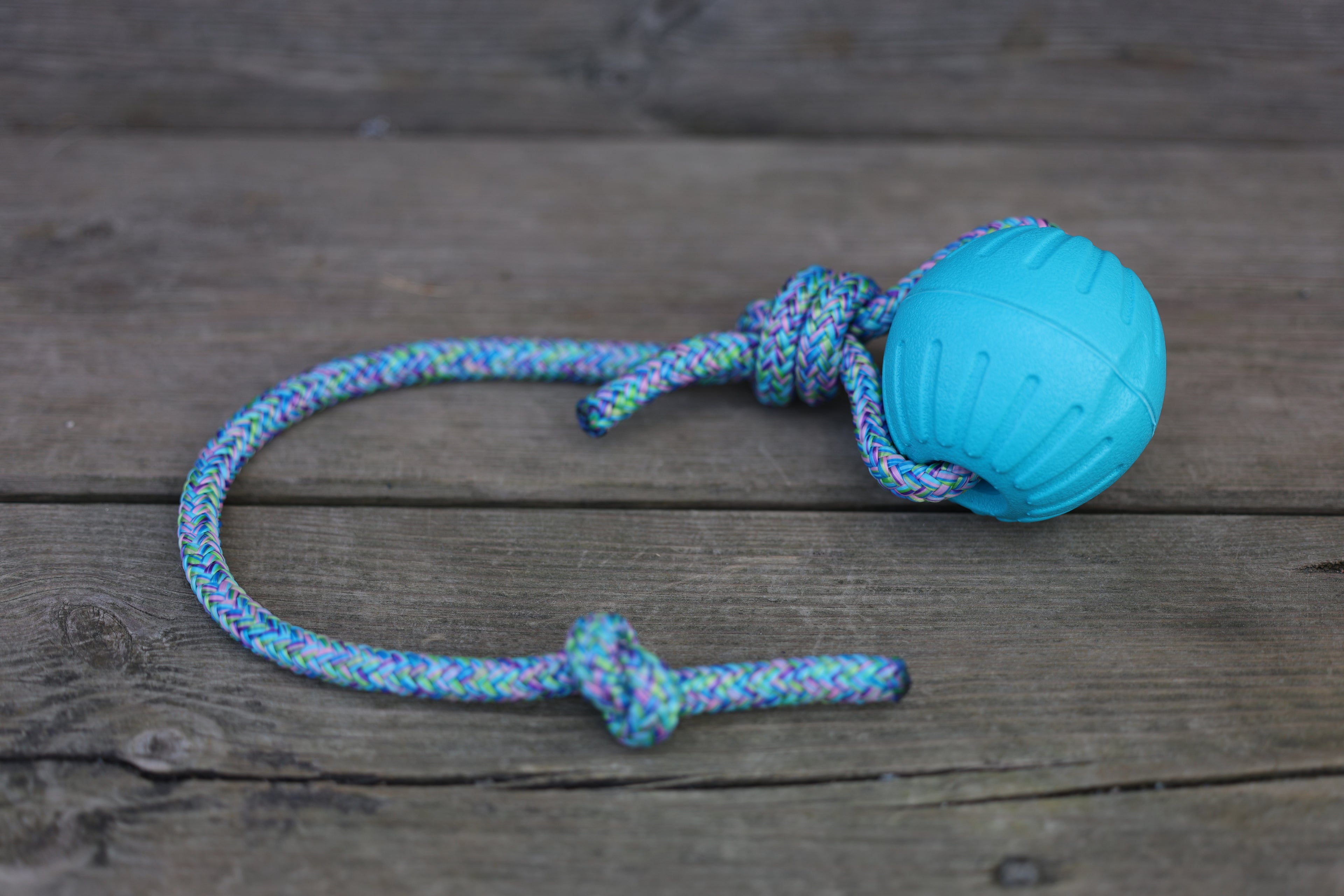 7cm Teal Foam Ball Tau