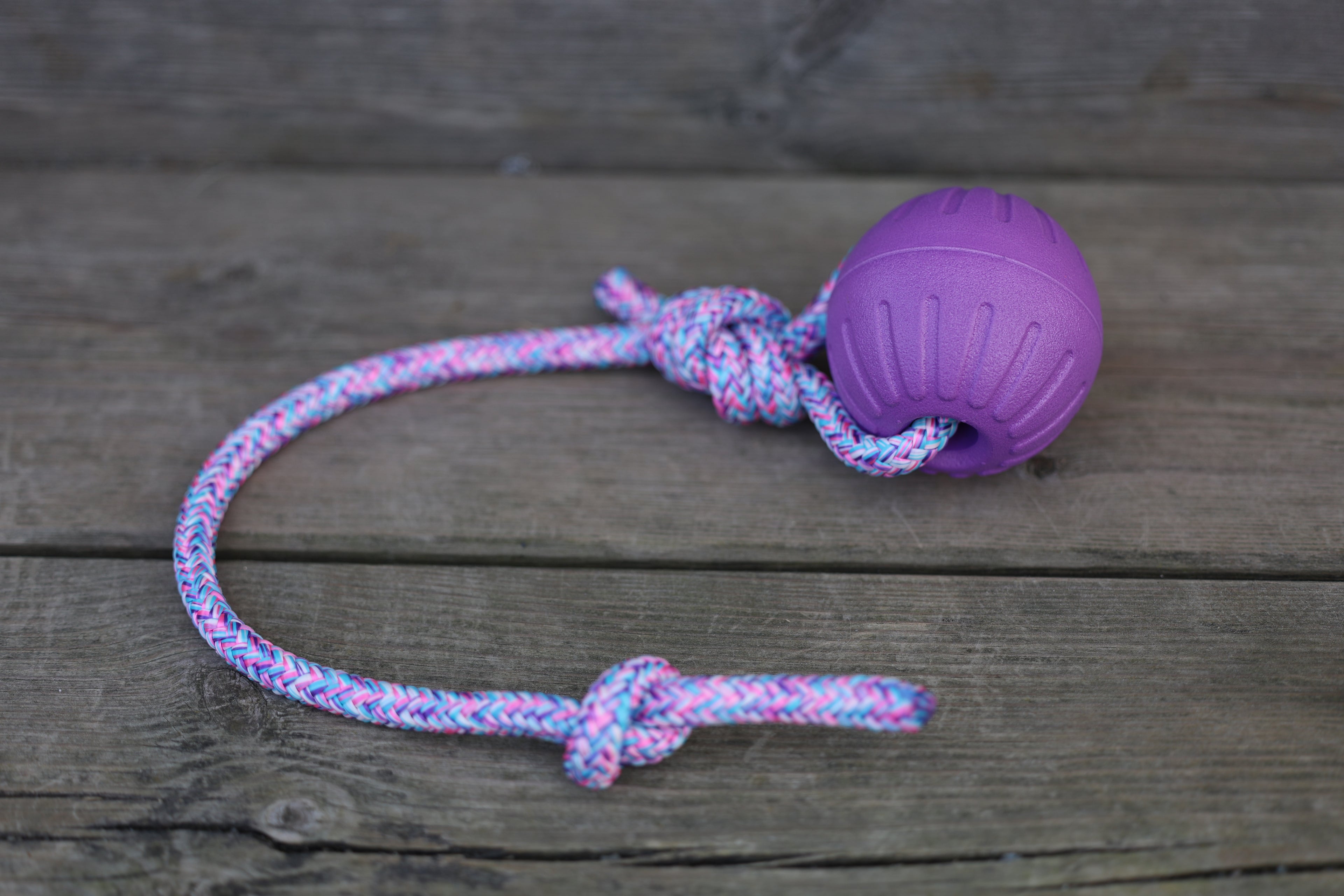 7cm Purple Foam Ball Tau