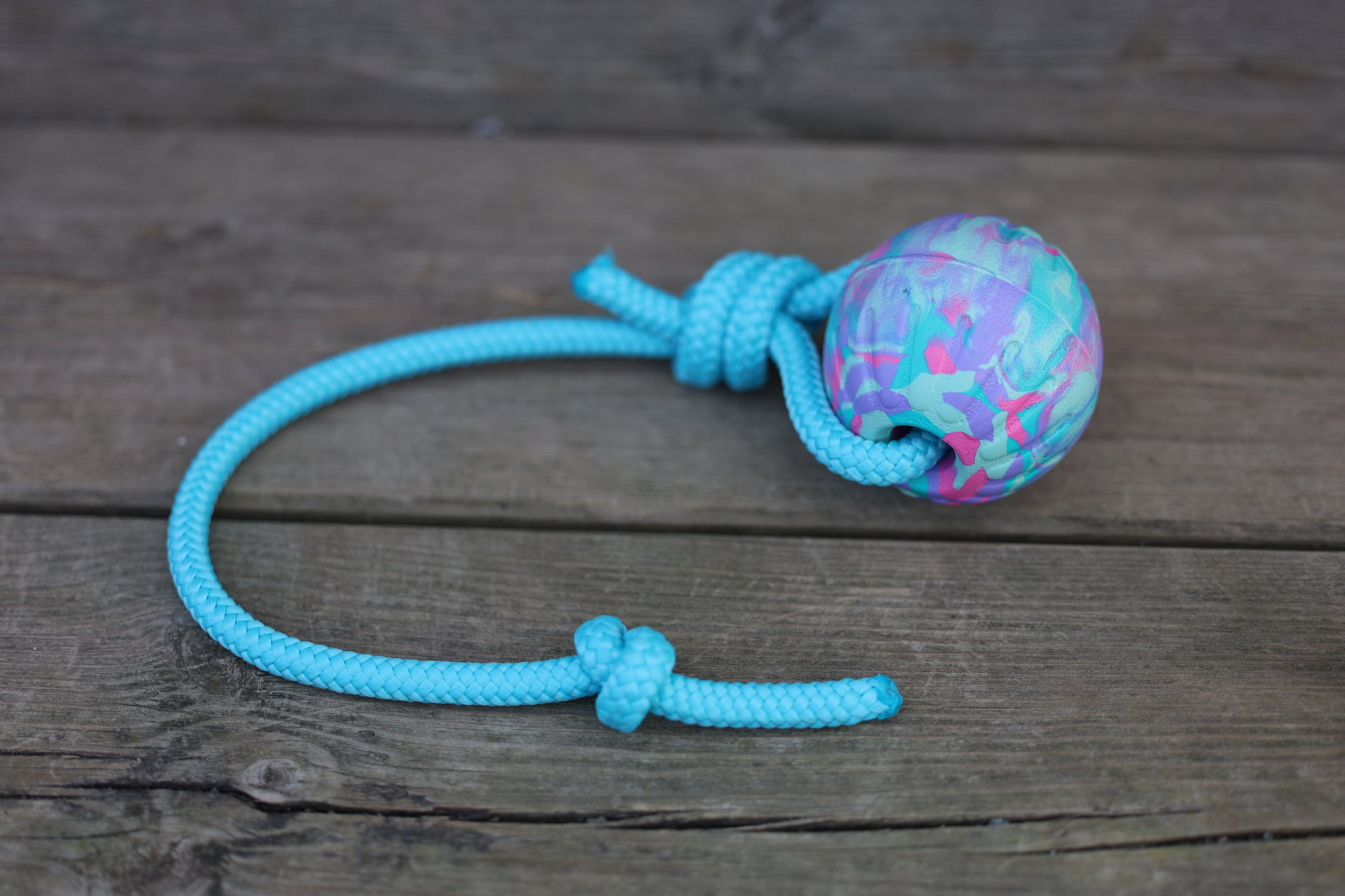 7cm Seafoam Camo Foam Ball Tau