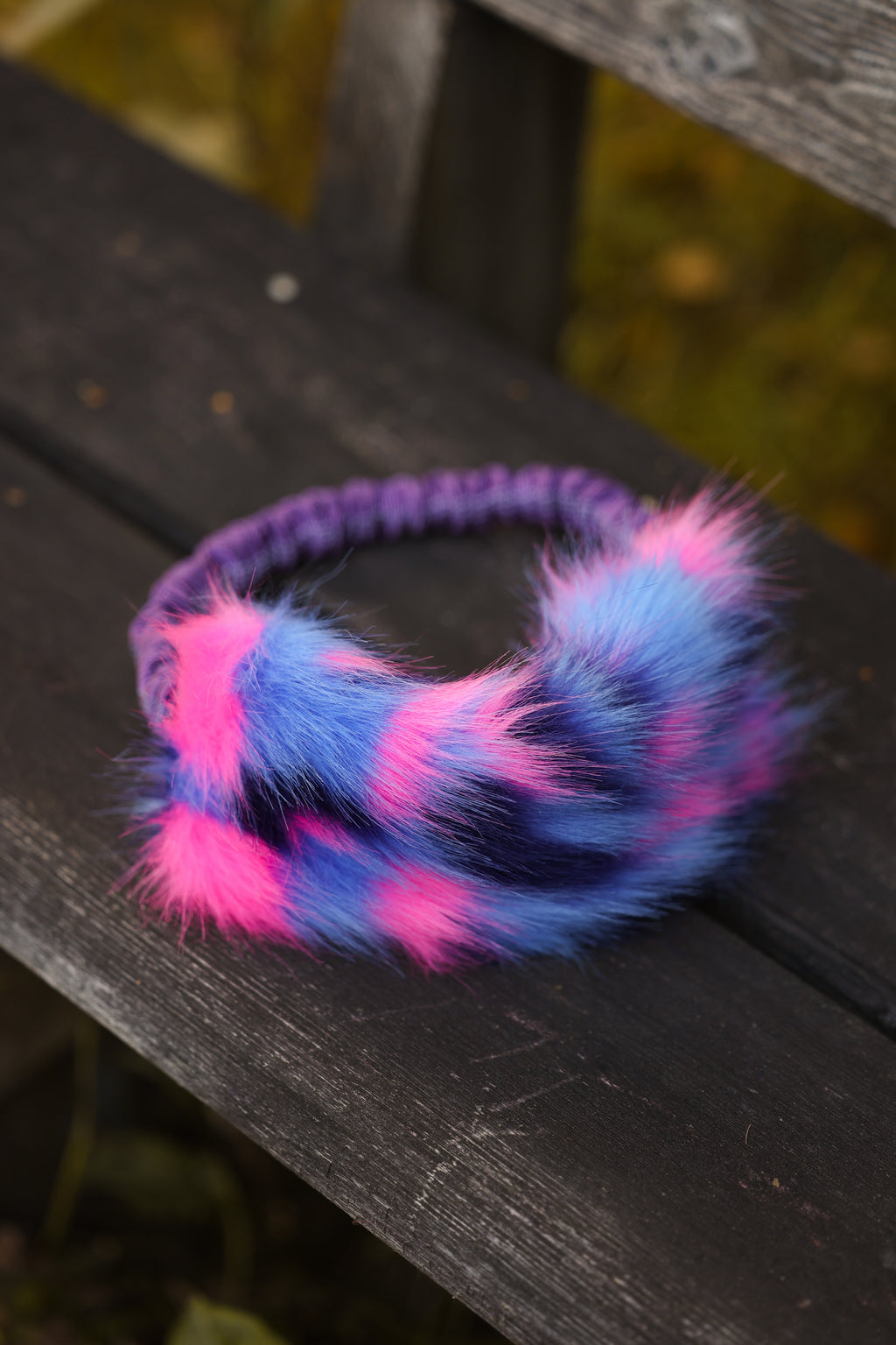 Purple Leopard Dra-ring