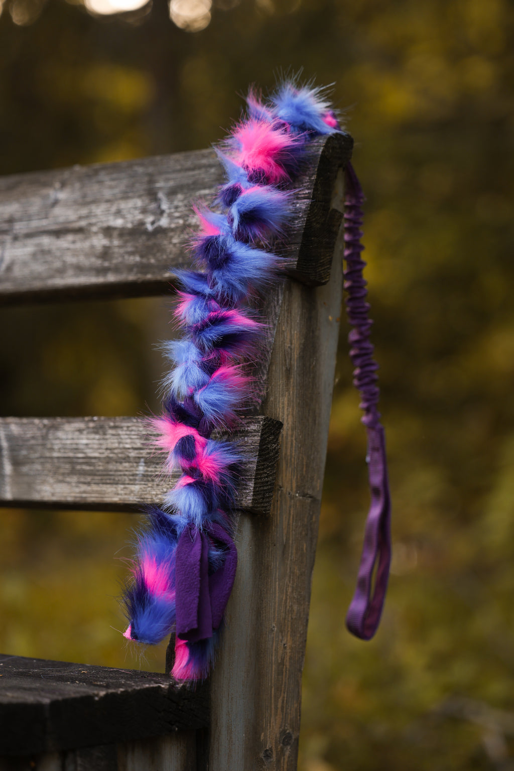 Purple Leopard Fletta