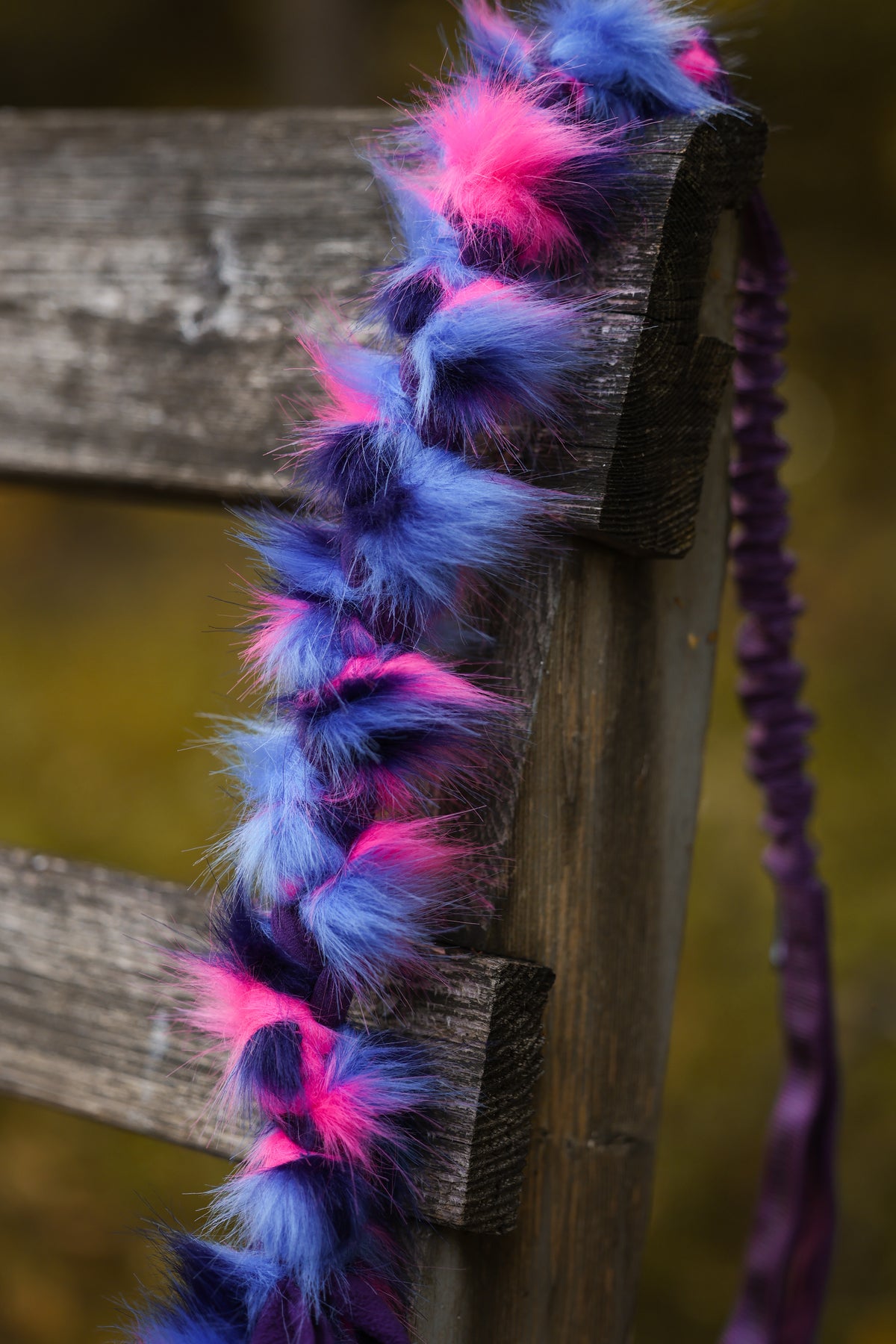 Purple Leopard Fletta