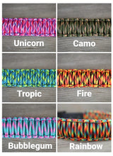 Load image into Gallery viewer, Paracord Collar 25mm
