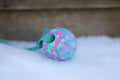 7cm Seafoam Camo Foam Ball