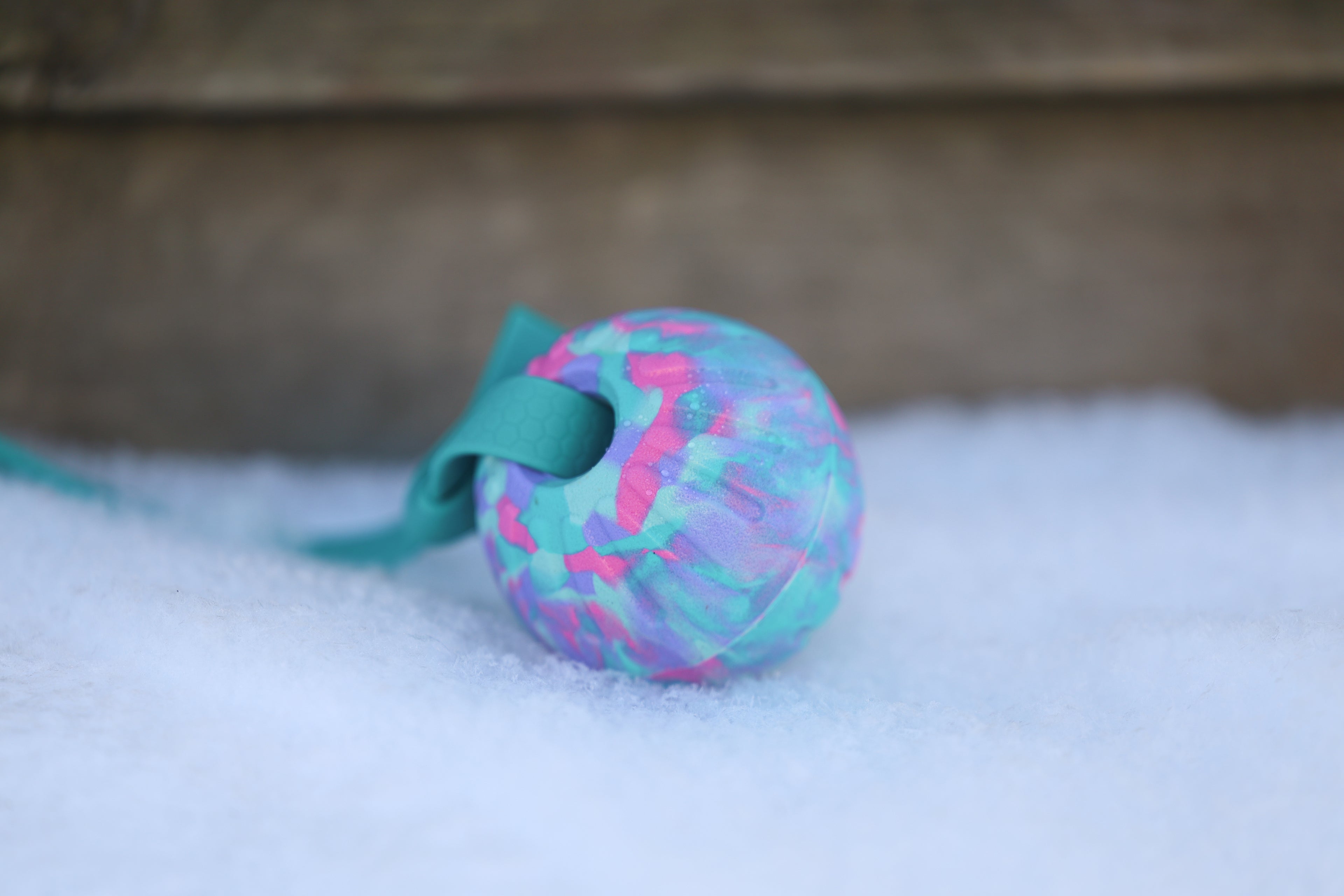 7cm Seafoam Camo Foam Ball