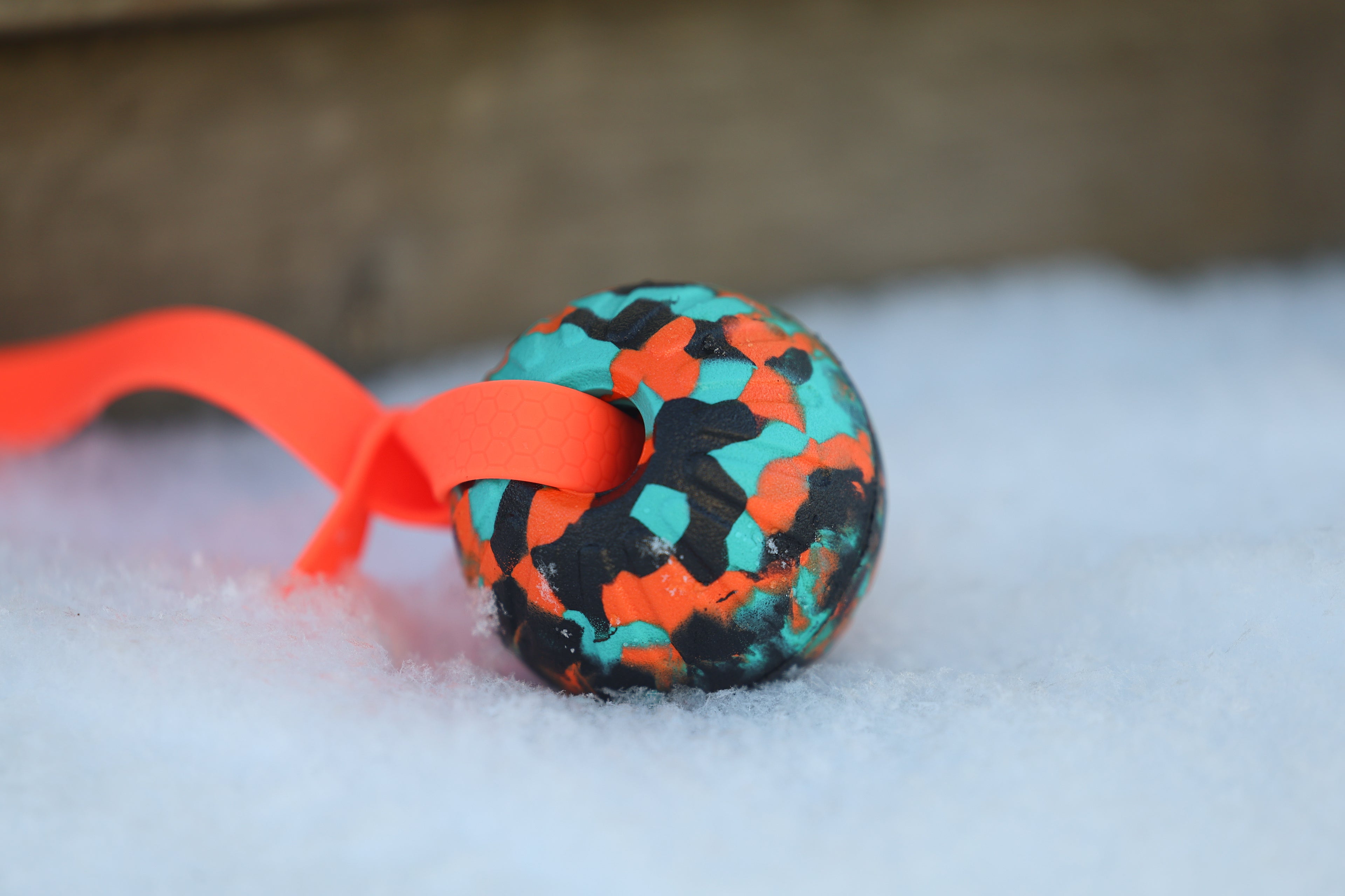 7cm Ignite Camo Foam Ball