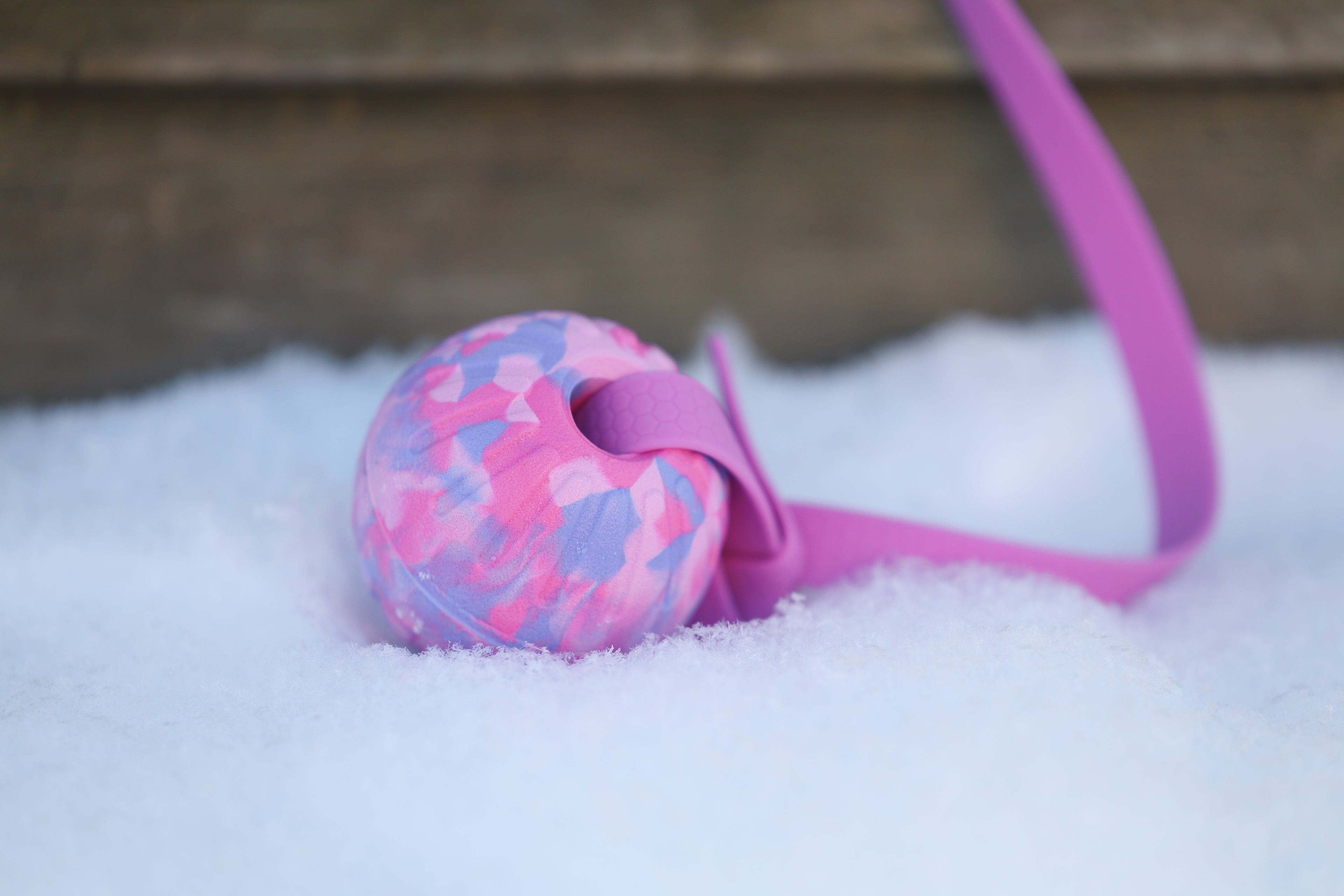 7cm Unicorn Camo Foam Ball