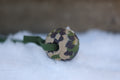 5cm Army Camo Foam Ball