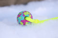 5cm Neon Camo Foam Ball