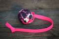 Pink Camo Foam Ball