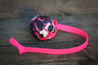 Pink Camo Foam Ball