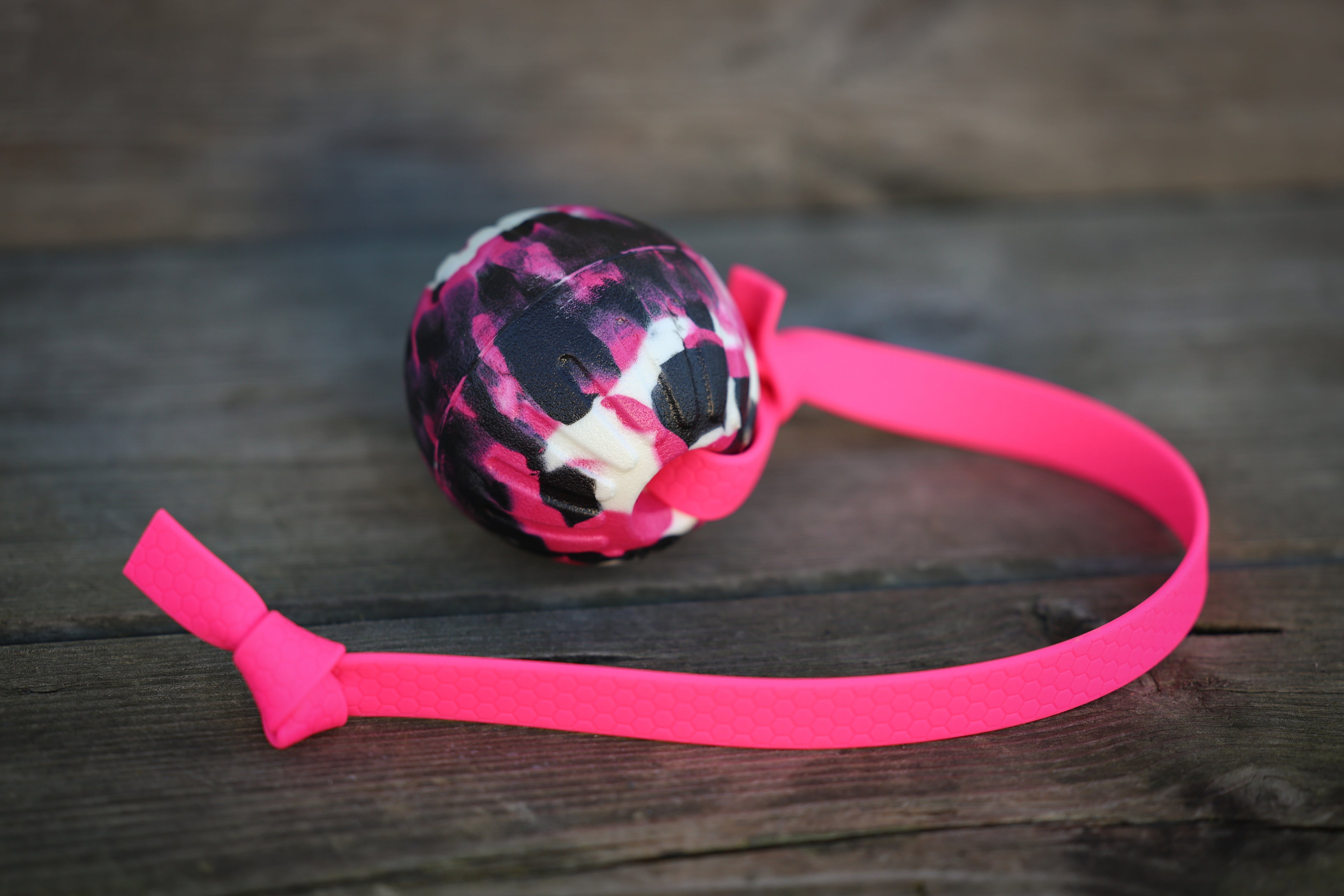 Pink Camo Foam Ball