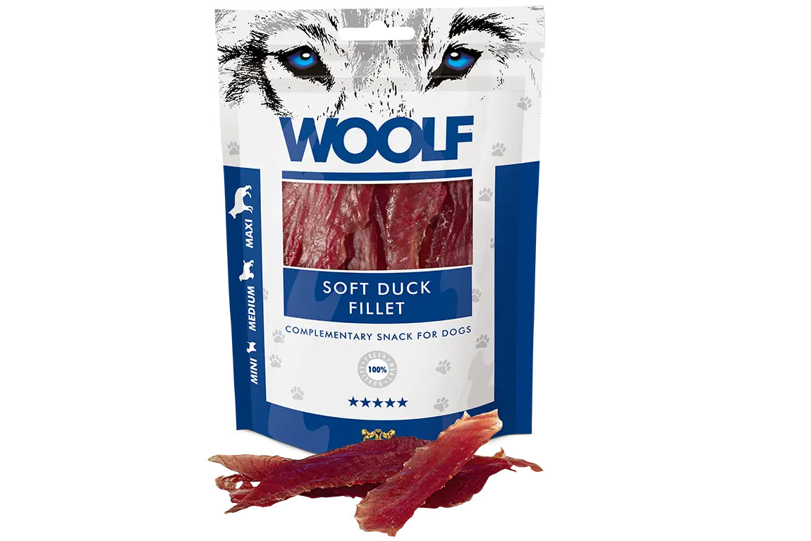 Woolf soft duck fillet