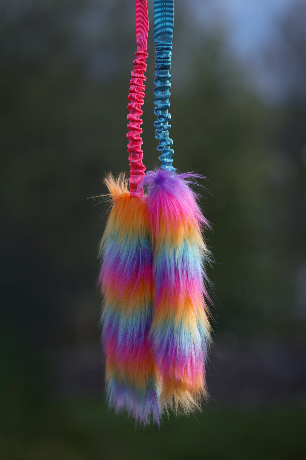 Rainbow fluff