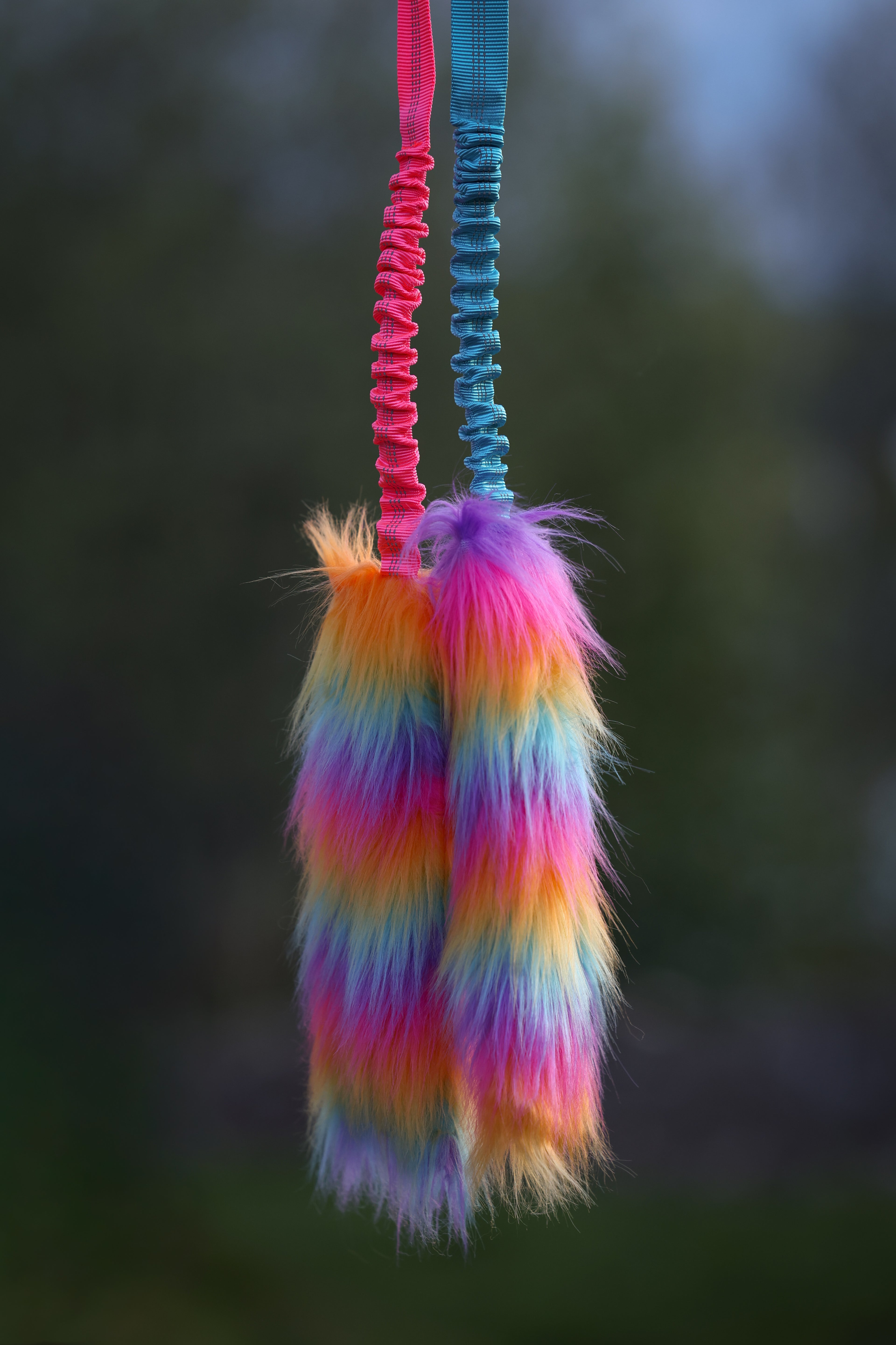 Rainbow fluff