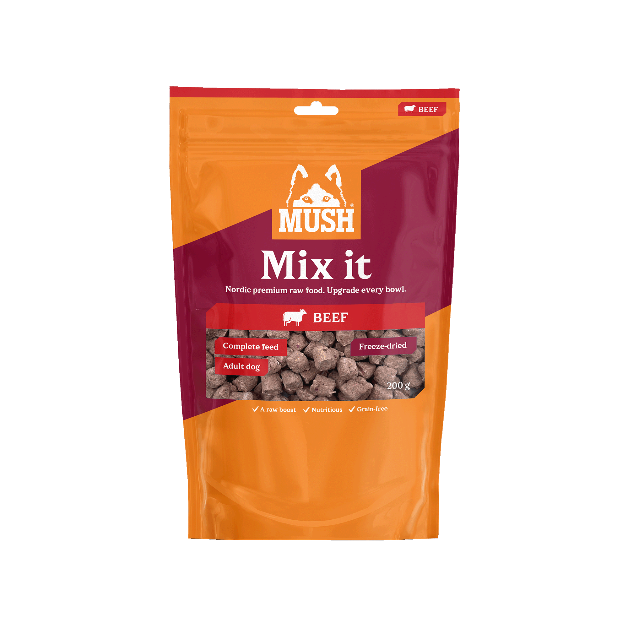 Mix it – Freeze-Dried Storfe