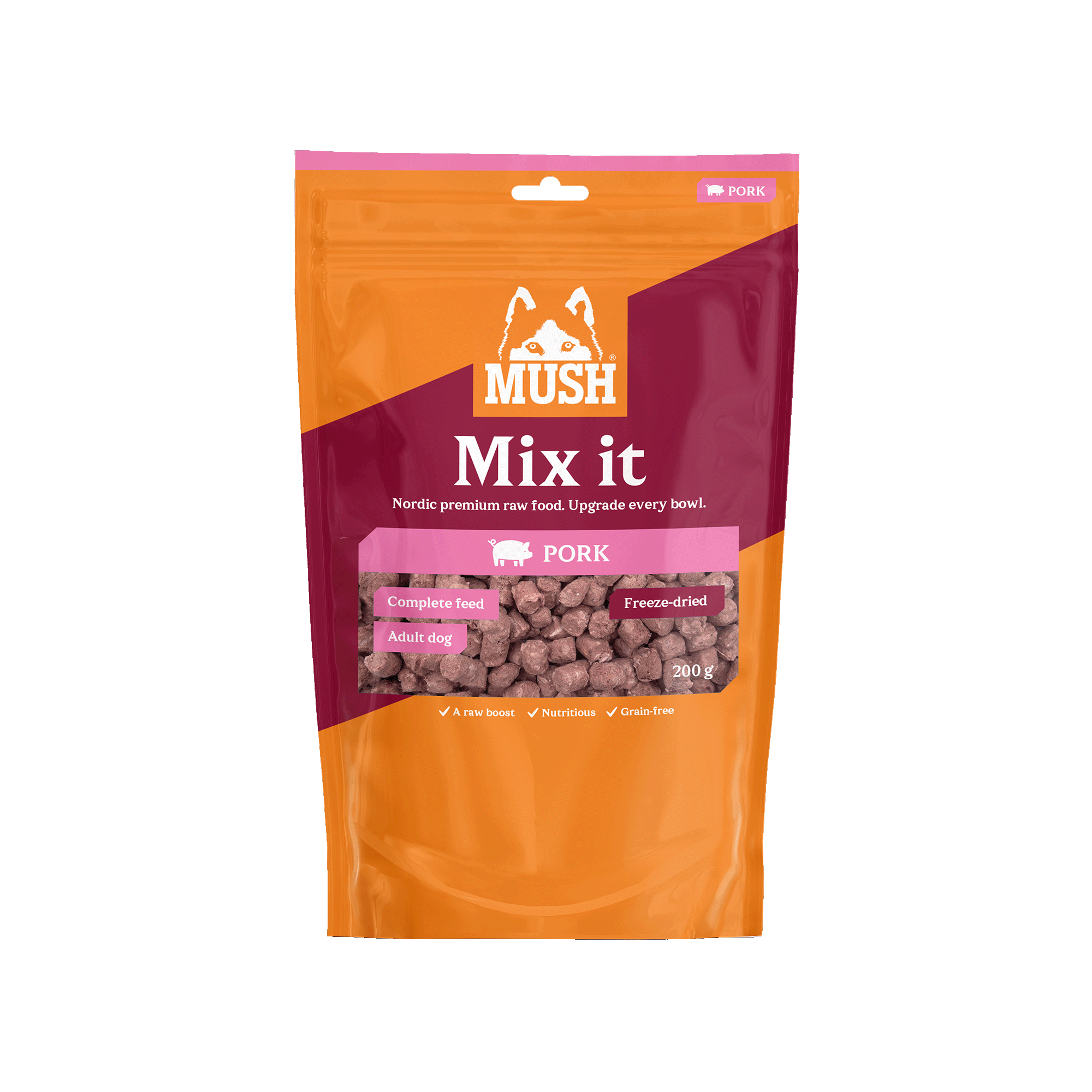 Mix it – Freeze-Dried Svin