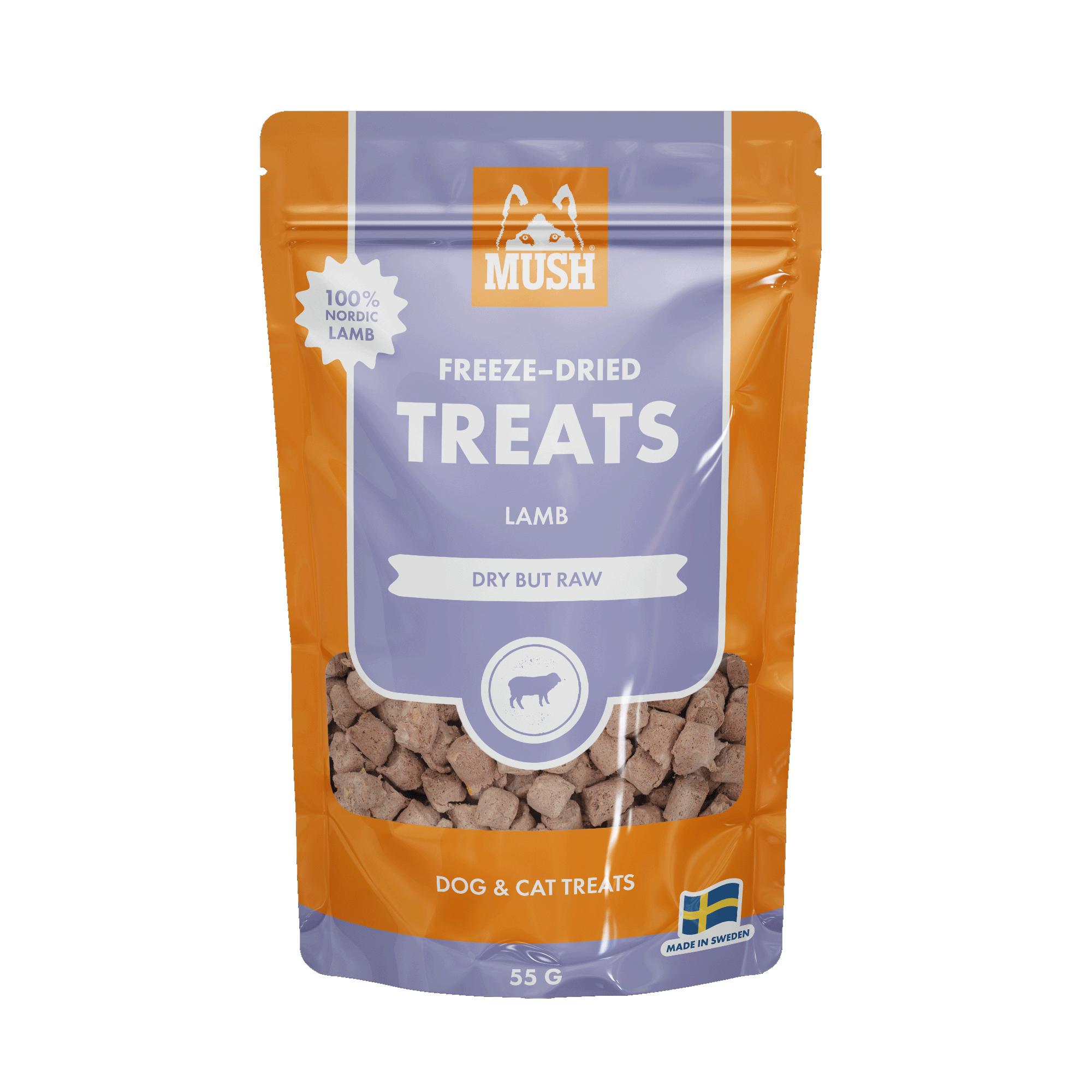 Mush Treats Lam