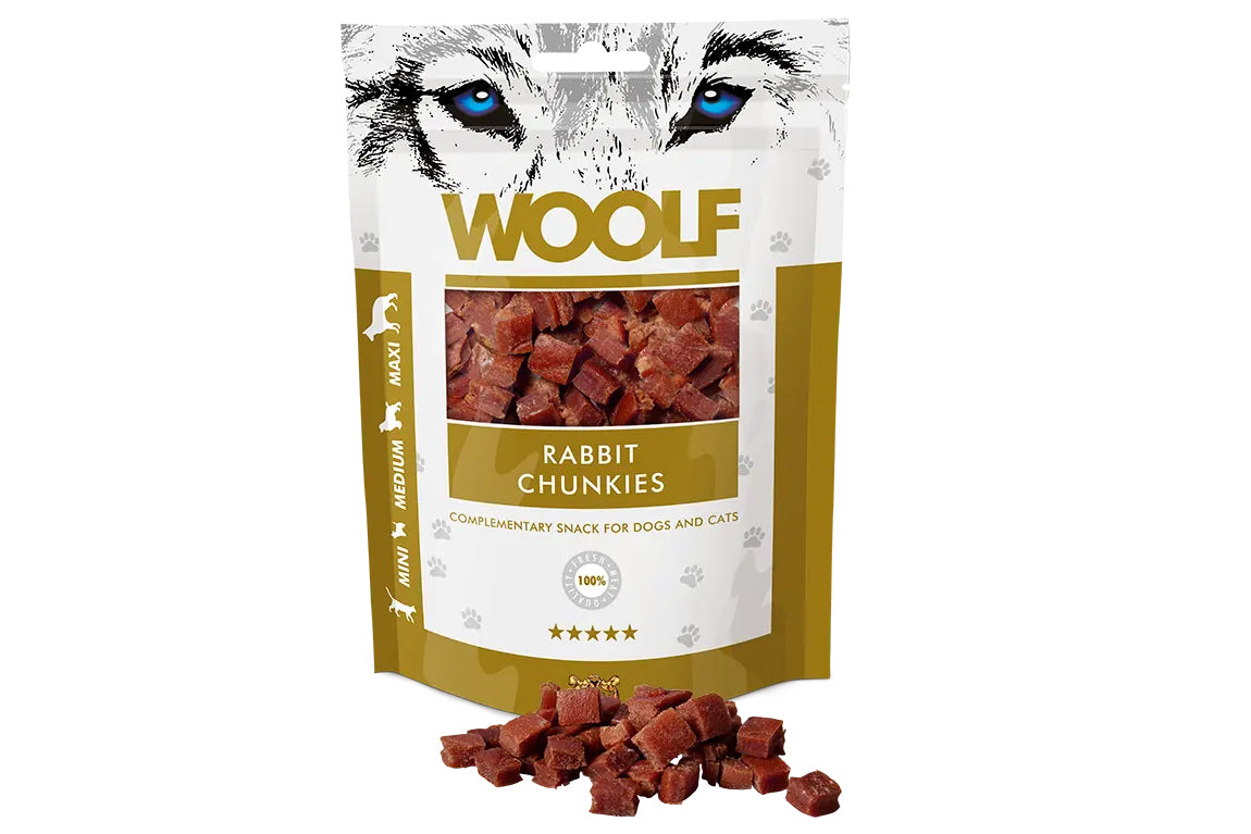 Woolf rabbit chunkies