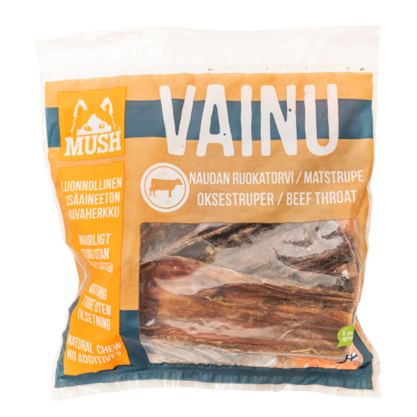 Mush Vainu Okseluftstrupe