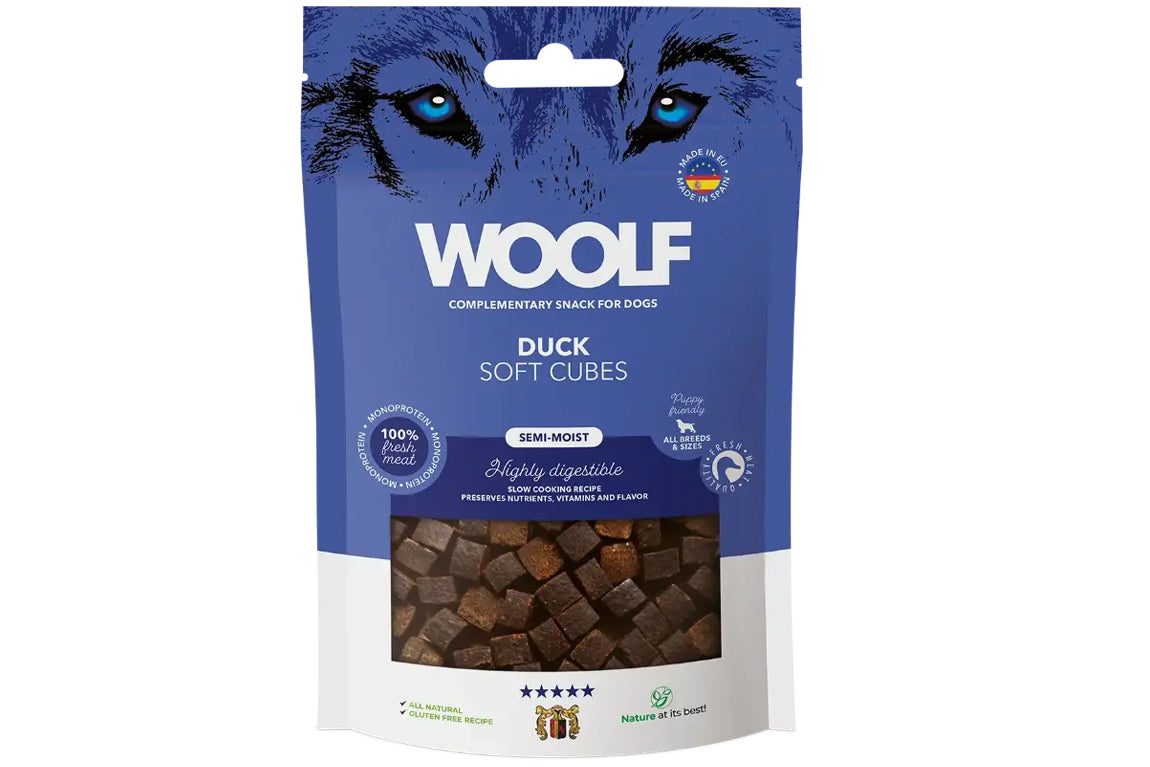 Woolf Soft Cubes Duck