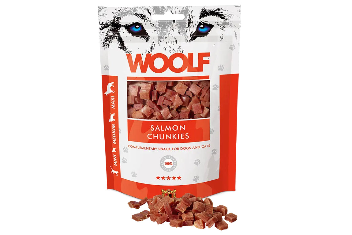 Woolf salmon chunkies
