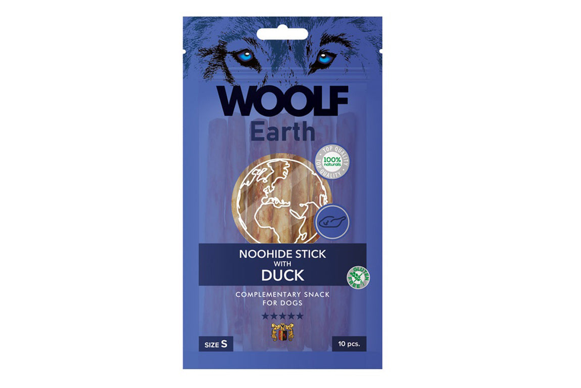 Woolf Noohide Duck Sticks S