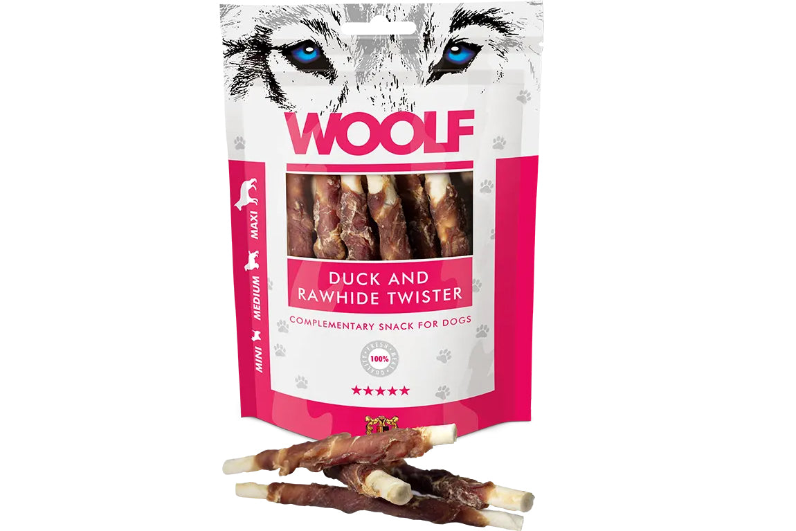 Woolf Duck and Rawhide Twister