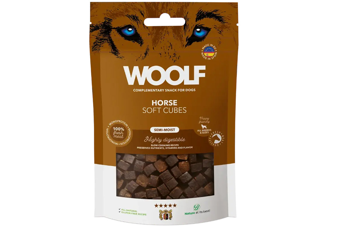 Woolf Soft Cubes Horse
