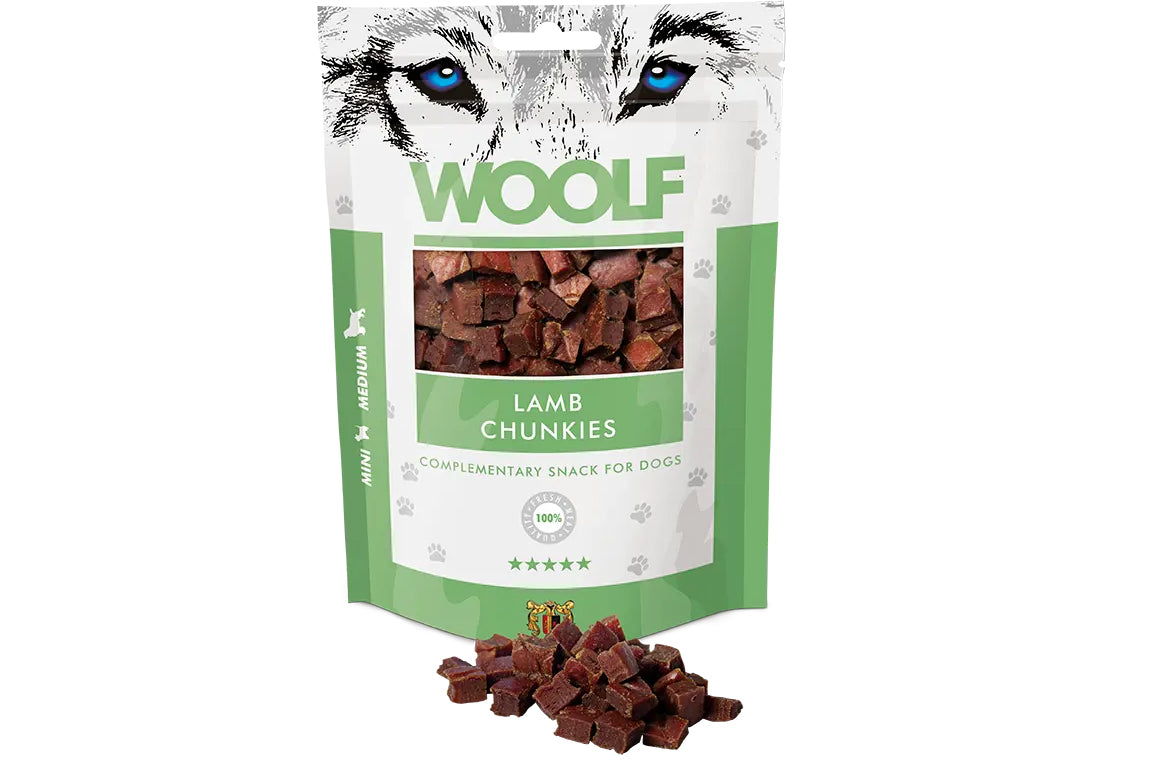 Woolf lamb chunkies